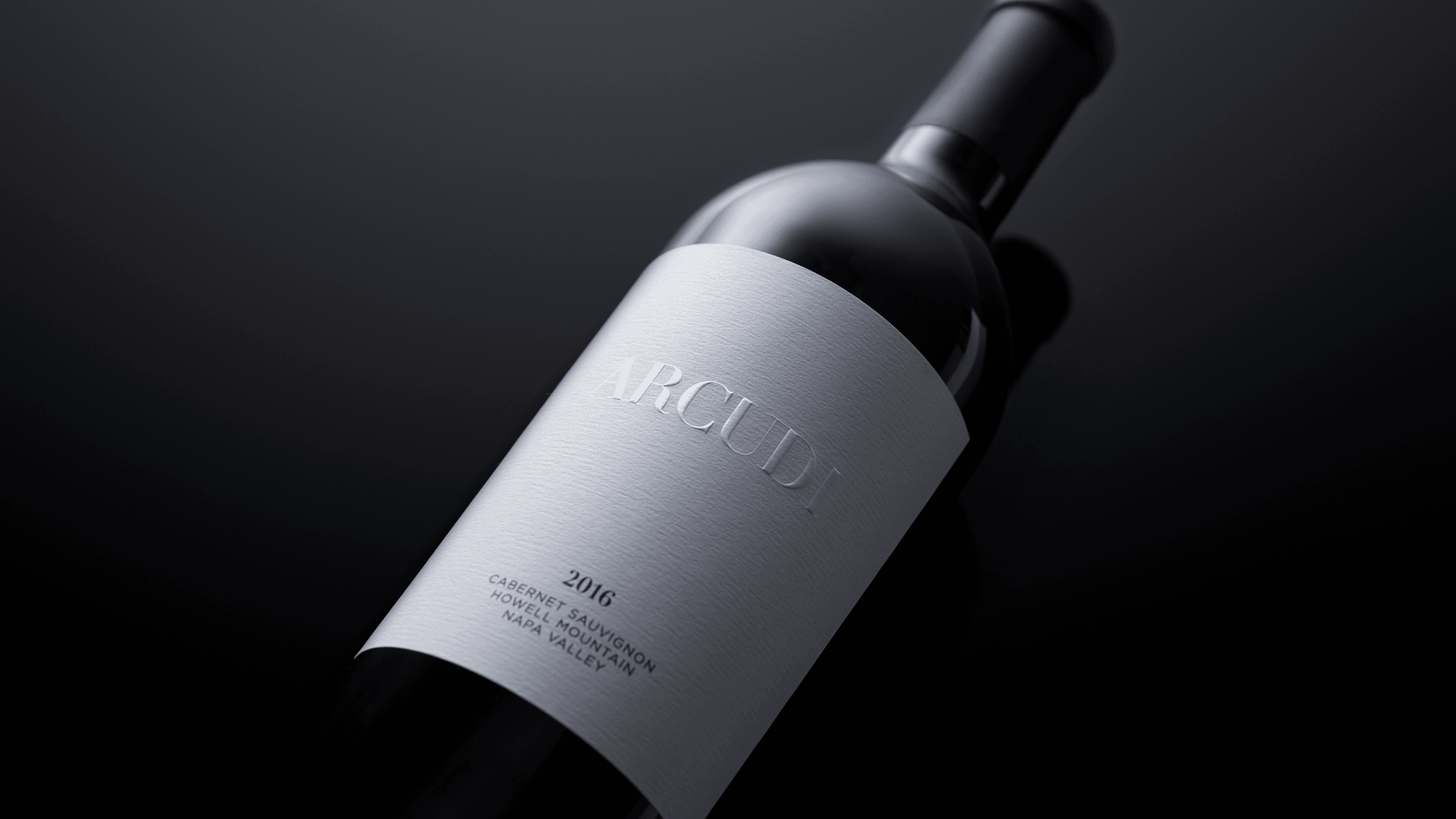 Arcudi Wines branding